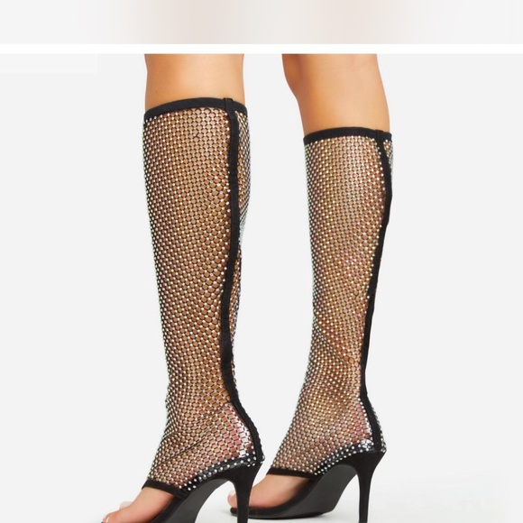 Knee high heels - Ego Shoes - Picture 2 of 2